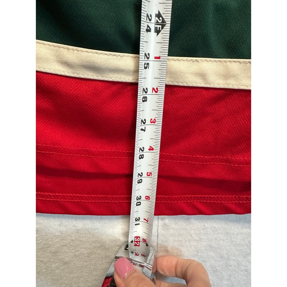NFL Red and Green V-Neck Sweatshirt - Picture 8 of 11
